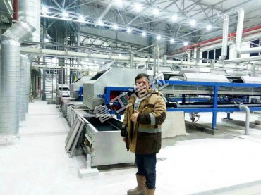 烏茲別克斯坦某硫磺項(xiàng)目現(xiàn)場(chǎng)