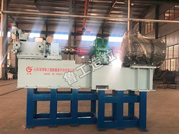 螺桿式擠出造粒機